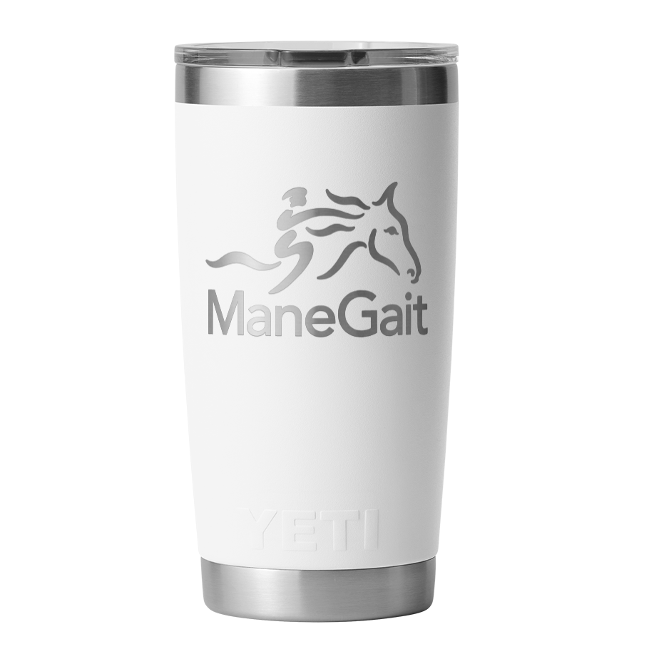 ManeGait Yeti Rambler 20oz Tumbler — ManeGait ManeGait Yeti Rambler 20oz Tumbler — ManeGait